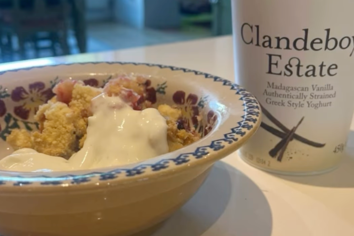 Apple Blackberry Crumble Recipe