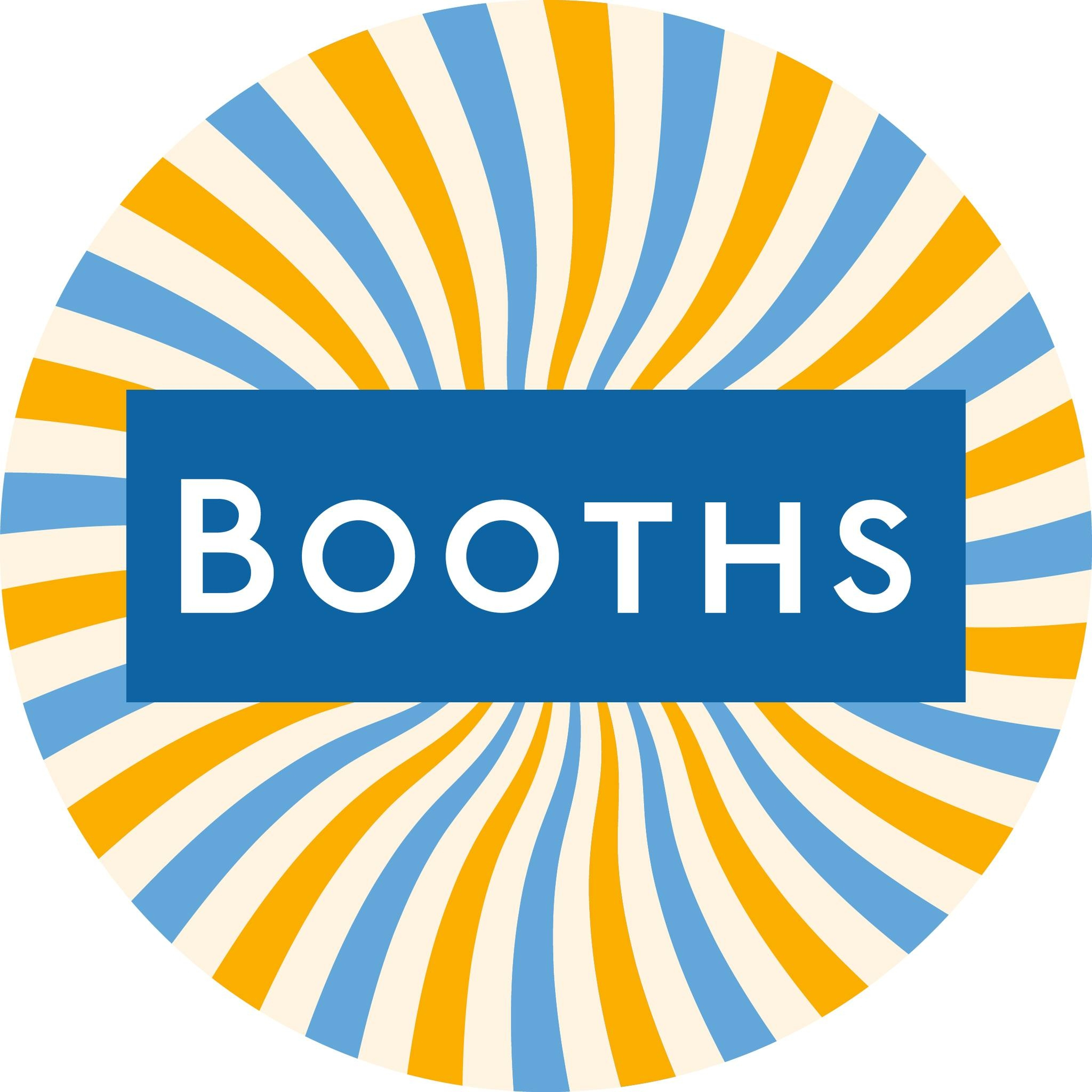 Logo for Booths