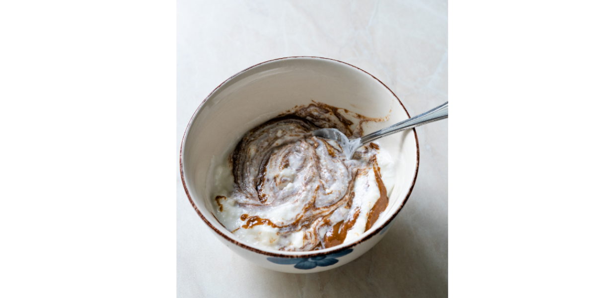 Yogurt nut butter