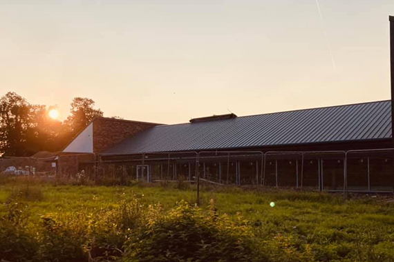 Clandeboye estate creamery aug 2021