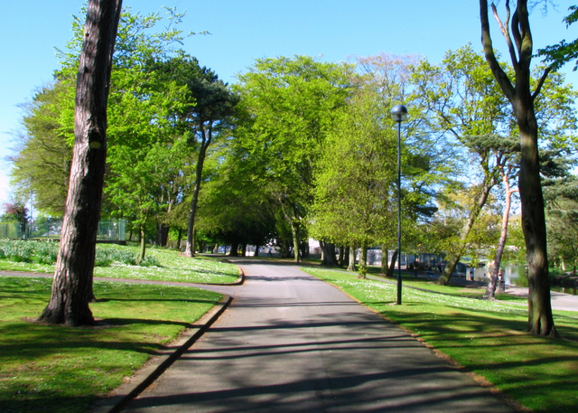 Ward Park, Bangor